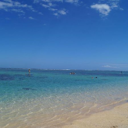 La Villa L'Ancre Marine, Pieds Dans Le Lagon ! La Saline Le Bains Buitenkant foto
